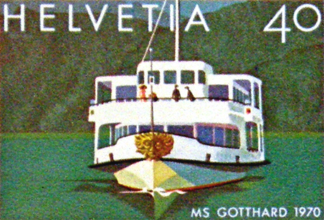 Celestino Piatti, MS Gotthard, 1978